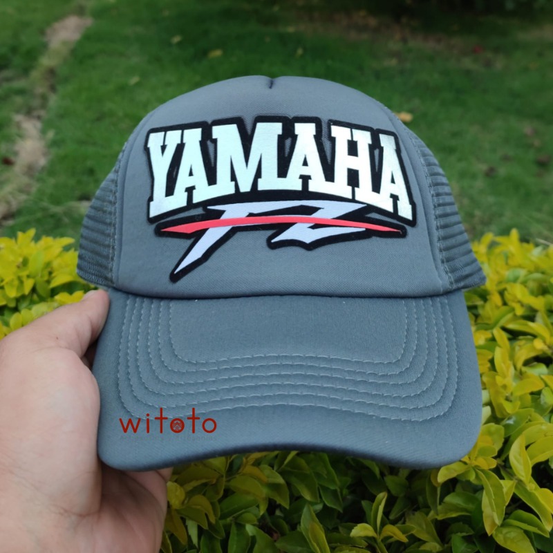 GORRA YAMAHA GRIS 1